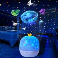 Lulliva™ DreamSky Star Projector Night Light