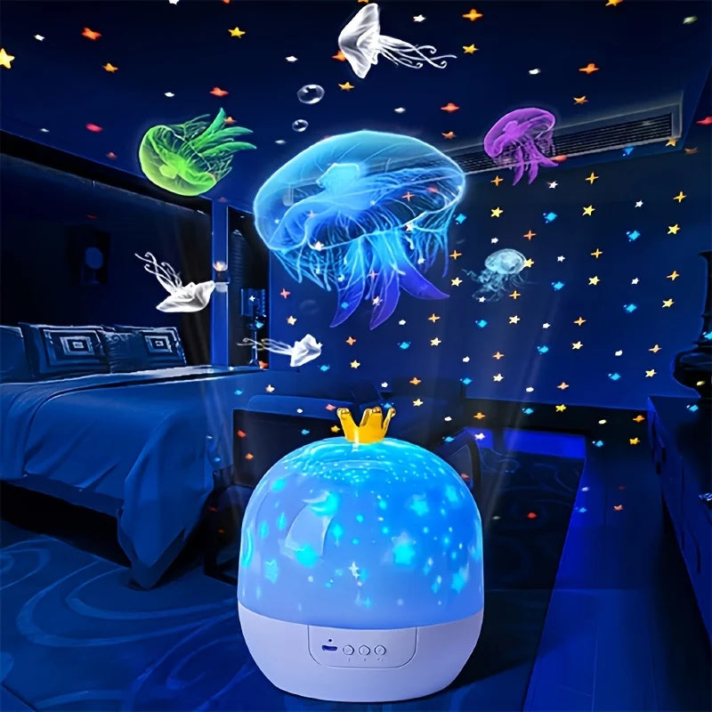 Lulliva™ DreamSky Star Projector Night Light
