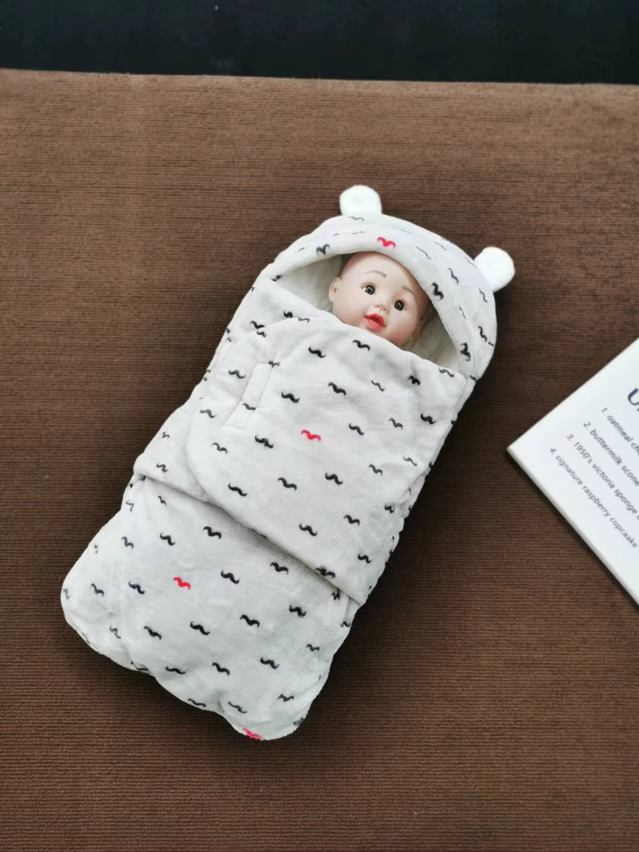Lulliva™ SnuggleWrap Baby Swaddle