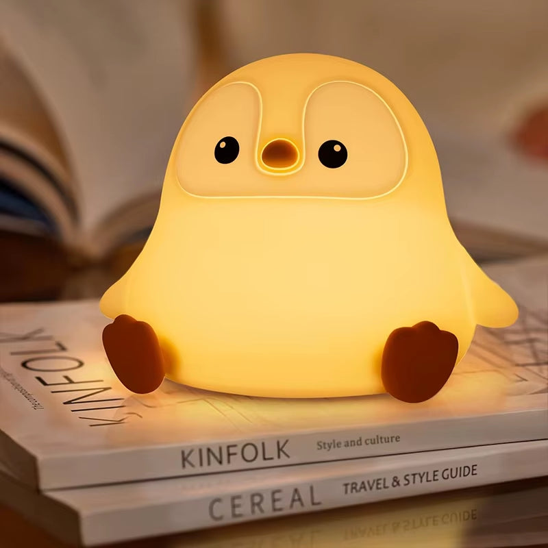 Lulliva™ Penguin Night Light