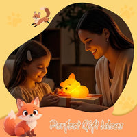 Fox Bedtime Glow Night Light