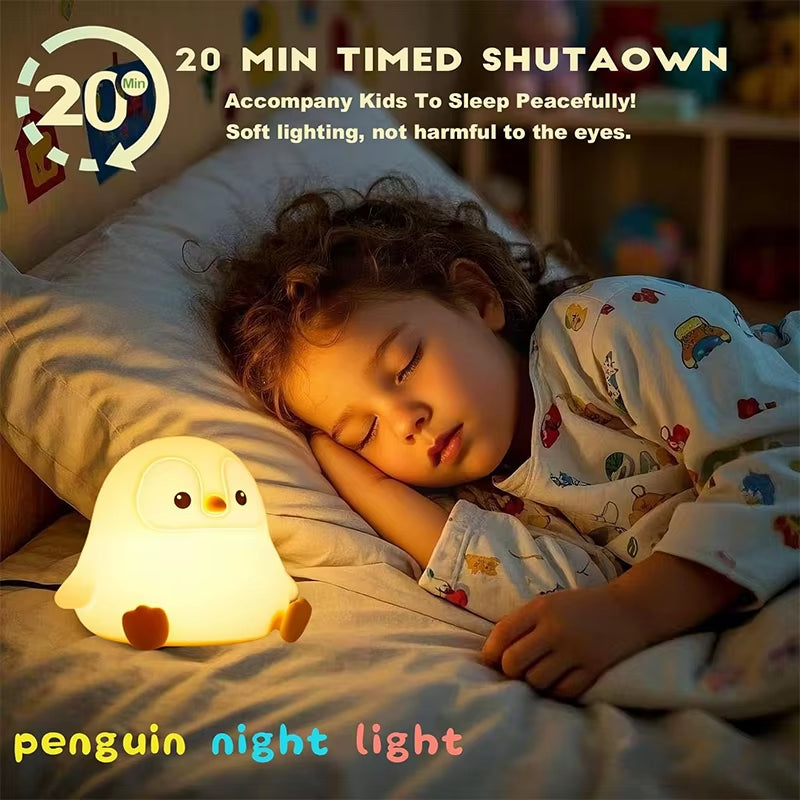Lulliva™ Penguin Night Light